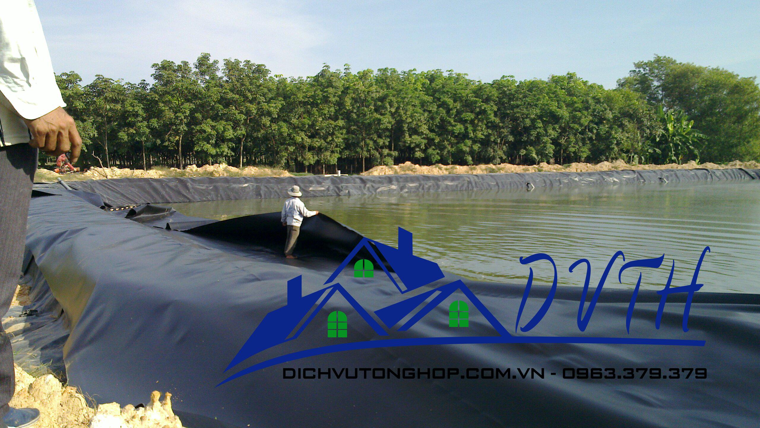 Thi công màng HDPE tại Cao Bằng